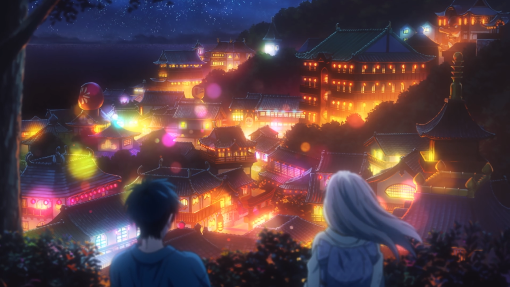 Firefly Wedding Episode 02: Satoko and Shinpei's Dangerous Journey